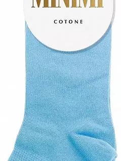 Хлопковые носки для занятий спортом и для ежедневного использования Minimi JSMINI COTONE 1201 (5 пар) blu chiaro min